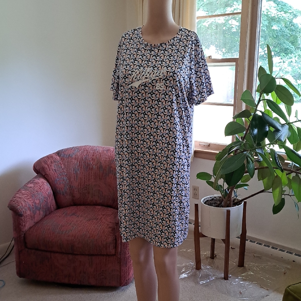Tommy Hilfiger Sleep Shirt Ptp 21"